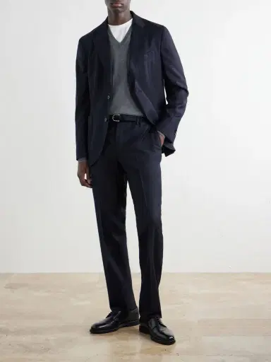 Slowear Wool-Twill Suit - Men | Thumbnail 2 Slowear Wool-Twill Suit - Men | Thumbnail 2