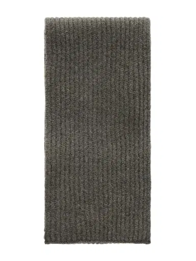 Slowear Ribbed Wool-Blend Scarf - Men | Thumbnail 1 Slowear Ribbed Wool-Blend Scarf - Men | Thumbnail 1
