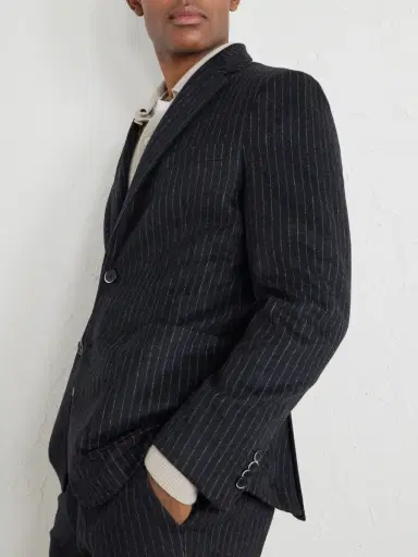 Barena Pinstriped Wool-Blend Blazer - Men | Thumbnail 5 Barena Pinstriped Wool-Blend Blazer - Men | Thumbnail 5