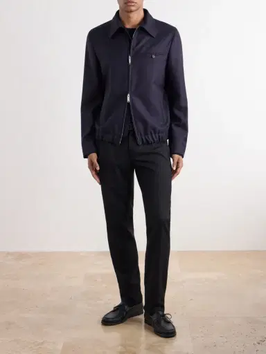 Slowear Il Primo Wool-Canvas Jacket - Men | Thumbnail 2 Slowear Il Primo Wool-Canvas Jacket - Men | Thumbnail 2