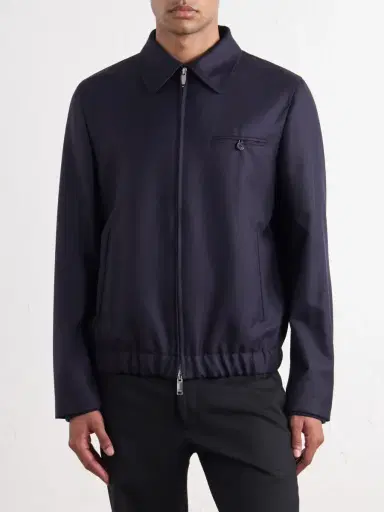Slowear Il Primo Wool-Canvas Jacket - Men | Thumbnail 3 Slowear Il Primo Wool-Canvas Jacket - Men | Thumbnail 3