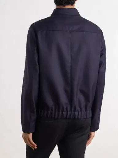Slowear Il Primo Wool-Canvas Jacket - Men | Thumbnail 4 Slowear Il Primo Wool-Canvas Jacket - Men | Thumbnail 4