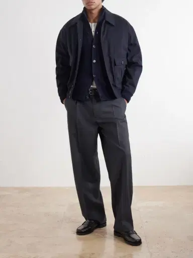 Slowear Wool Cardigan - Men | Thumbnail 2 Slowear Wool Cardigan - Men | Thumbnail 2