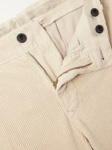 Slowear Straight-Leg Cotton-Blend Corduroy Trousers - Men | Thumbnail 5 Slowear Straight-Leg Cotton-Blend Corduroy Trousers - Men | Thumbnail 5