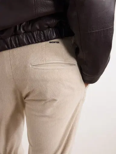 Slowear Straight-Leg Cotton-Blend Corduroy Trousers - Men | Thumbnail 6 Slowear Straight-Leg Cotton-Blend Corduroy Trousers - Men | Thumbnail 6