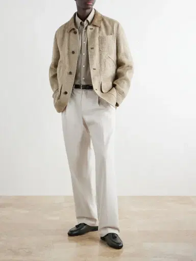 Slowear Glanshirt Cotton-Twill Shirt - Men | Thumbnail 2 Slowear Glanshirt Cotton-Twill Shirt - Men | Thumbnail 2