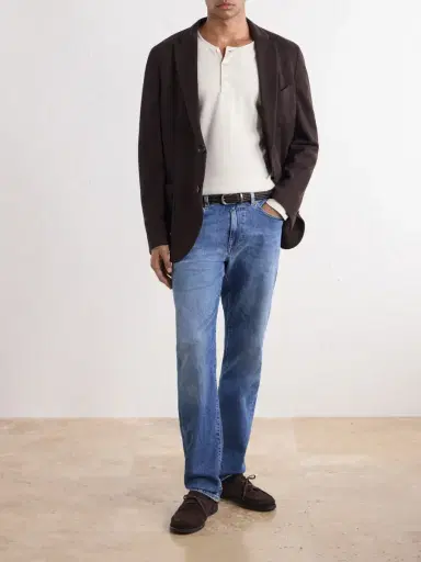 Slowear Straight-Leg Jeans - Men | Thumbnail 2 Slowear Straight-Leg Jeans - Men | Thumbnail 2