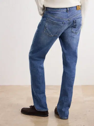 Slowear Straight-Leg Jeans - Men | Thumbnail 4 Slowear Straight-Leg Jeans - Men | Thumbnail 4