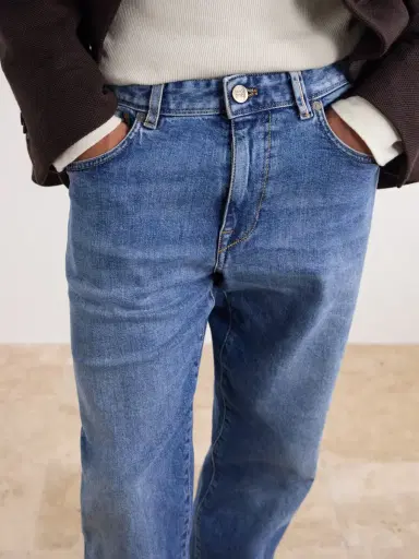 Slowear Straight-Leg Jeans - Men | Thumbnail 5 Slowear Straight-Leg Jeans - Men | Thumbnail 5