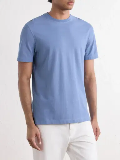 Slowear Cotton Jersey T-Shirt - Men | Thumbnail 3 Slowear Cotton Jersey T-Shirt - Men | Thumbnail 3
