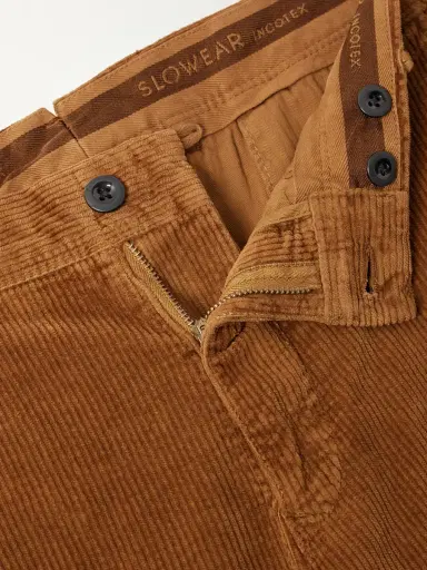 Slowear Straight-Leg Cotton-Blend Corduroy Trousers - Men | Thumbnail 5 Slowear Straight-Leg Cotton-Blend Corduroy Trousers - Men | Thumbnail 5