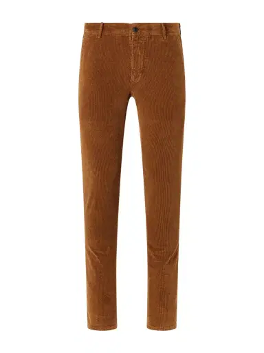 Slowear Straight-Leg Cotton-Blend Corduroy Trousers - Men | Thumbnail 1 Slowear Straight-Leg Cotton-Blend Corduroy Trousers - Men | Thumbnail 1