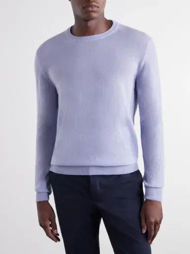 Slowear Zanone Cashmere-Blend Sweater - Men | Thumbnail 3 Slowear Zanone Cashmere-Blend Sweater - Men | Thumbnail 3