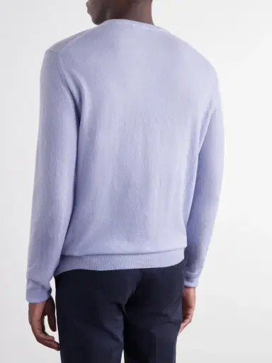 Slowear Zanone Cashmere-Blend Sweater - Men | Thumbnail 4 Slowear Zanone Cashmere-Blend Sweater - Men | Thumbnail 4