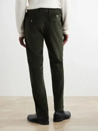 Slowear Straight-Leg Cotton-Blend Corduroy Trousers - Men | Thumbnail 4 Slowear Straight-Leg Cotton-Blend Corduroy Trousers - Men | Thumbnail 4