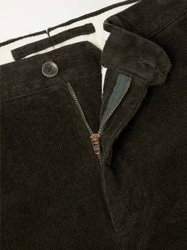 Slowear Straight-Leg Cotton-Blend Corduroy Trousers - Men | Thumbnail 6 Slowear Straight-Leg Cotton-Blend Corduroy Trousers - Men | Thumbnail 6