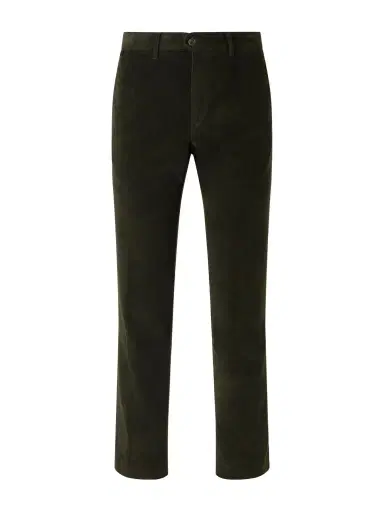 Slowear Straight-Leg Cotton-Blend Corduroy Trousers - Men | Thumbnail 1 Slowear Straight-Leg Cotton-Blend Corduroy Trousers - Men | Thumbnail 1