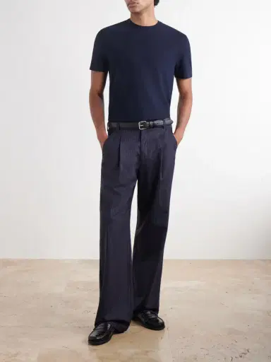 Slowear Slim-Fit IceCotton Jersey T-Shirt - Men | Thumbnail 2 Slowear Slim-Fit IceCotton Jersey T-Shirt - Men | Thumbnail 2