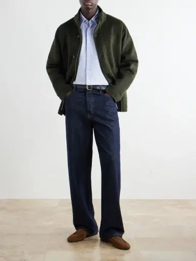 Slowear Glanshirt Cotton-Oxford Shirt - Men | Thumbnail 2 Slowear Glanshirt Cotton-Oxford Shirt - Men | Thumbnail 2