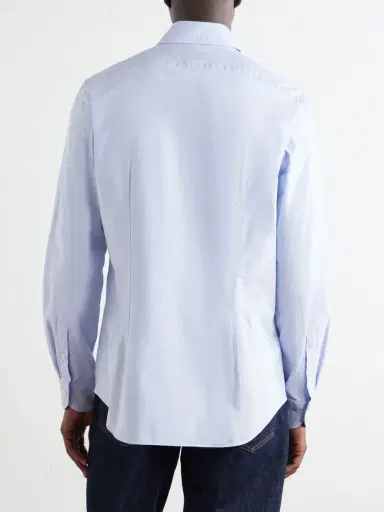 Slowear Glanshirt Cotton-Oxford Shirt - Men | Thumbnail 4 Slowear Glanshirt Cotton-Oxford Shirt - Men | Thumbnail 4