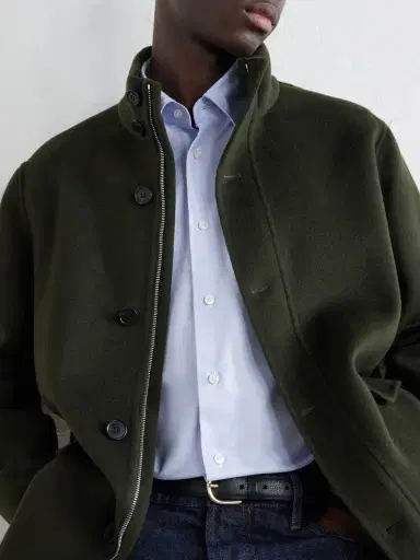 Slowear Glanshirt Cotton-Oxford Shirt - Men | Thumbnail 5 Slowear Glanshirt Cotton-Oxford Shirt - Men | Thumbnail 5