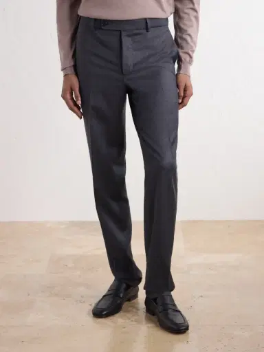 Slowear Straight-Leg Wool-Blend Trousers - Men | Thumbnail 3 Slowear Straight-Leg Wool-Blend Trousers - Men | Thumbnail 3