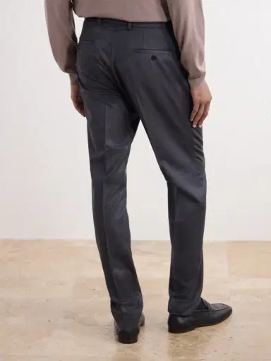Slowear Straight-Leg Wool-Blend Trousers - Men | Thumbnail 4 Slowear Straight-Leg Wool-Blend Trousers - Men | Thumbnail 4