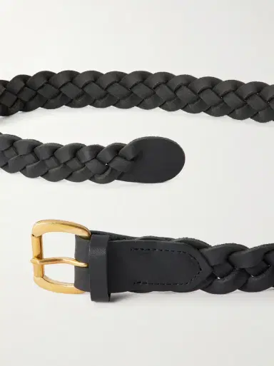 Visvim 3cm Braided Leather Belt - Men | Thumbnail 3 Visvim 3cm Braided Leather Belt - Men | Thumbnail 3