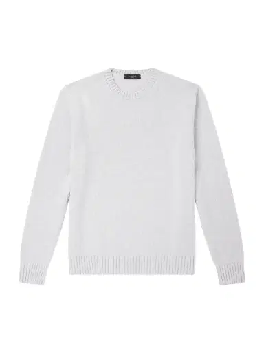 Slowear Virgin Wool Crewneck Sweater - Men | Thumbnail 1 Slowear Virgin Wool Crewneck Sweater - Men | Thumbnail 1