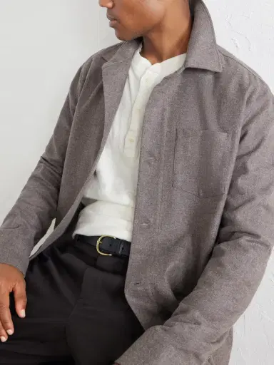 Gabriela Hearst Drew Wool and Cashmere-Blend Shirt - Men | Thumbnail 5 Gabriela Hearst Drew Wool and Cashmere-Blend Shirt - Men | Thumbnail 5