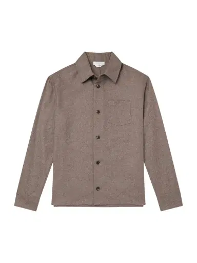 Gabriela Hearst Drew Wool and Cashmere-Blend Shirt - Men | Thumbnail 1 Gabriela Hearst Drew Wool and Cashmere-Blend Shirt - Men | Thumbnail 1