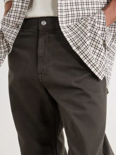 NN07 Otis 1874 Straight-Leg Organic Cotton-Gabardine Trousers - Men | Thumbnail 5 NN07 Otis 1874 Straight-Leg Organic Cotton-Gabardine Trousers - Men | Thumbnail 5