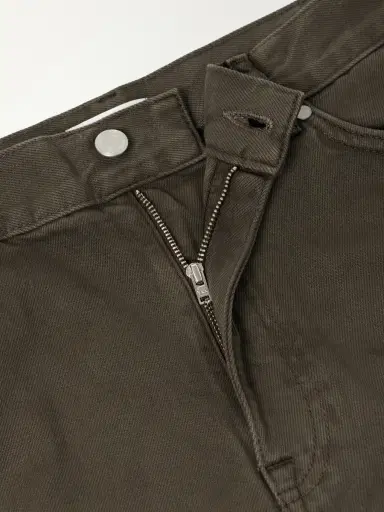 NN07 Otis 1874 Straight-Leg Organic Cotton-Gabardine Trousers - Men | Thumbnail 6 NN07 Otis 1874 Straight-Leg Organic Cotton-Gabardine Trousers - Men | Thumbnail 6