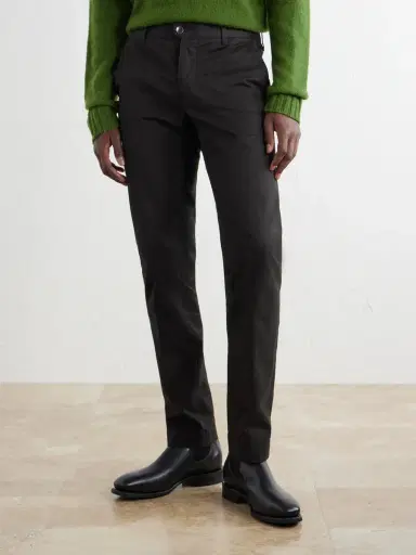Slowear Straight-Leg Cotton-Blend Twill Trousers - Men | Thumbnail 3 Slowear Straight-Leg Cotton-Blend Twill Trousers - Men | Thumbnail 3