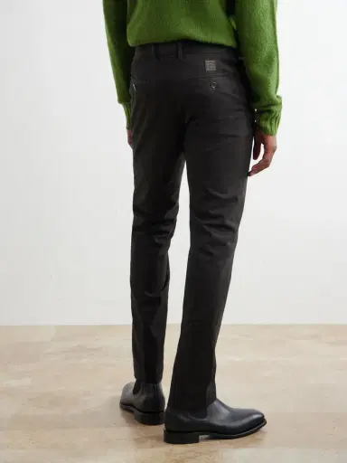 Slowear Straight-Leg Cotton-Blend Twill Trousers - Men | Thumbnail 4 Slowear Straight-Leg Cotton-Blend Twill Trousers - Men | Thumbnail 4