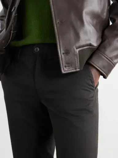 Slowear Straight-Leg Cotton-Blend Twill Trousers - Men | Thumbnail 5 Slowear Straight-Leg Cotton-Blend Twill Trousers - Men | Thumbnail 5