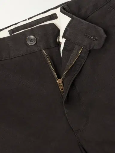 Slowear Straight-Leg Cotton-Blend Twill Trousers - Men | Thumbnail 6 Slowear Straight-Leg Cotton-Blend Twill Trousers - Men | Thumbnail 6