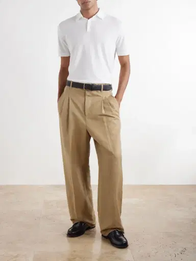 Slowear Incotex Zanone Slim-Fit IceCotton Polo Shirt - Men | Thumbnail 2 Slowear Incotex Zanone Slim-Fit IceCotton Polo Shirt - Men | Thumbnail 2