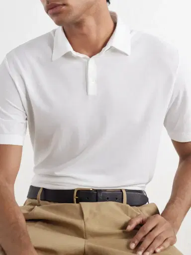 Slowear Incotex Zanone Slim-Fit IceCotton Polo Shirt - Men | Thumbnail 5 Slowear Incotex Zanone Slim-Fit IceCotton Polo Shirt - Men | Thumbnail 5
