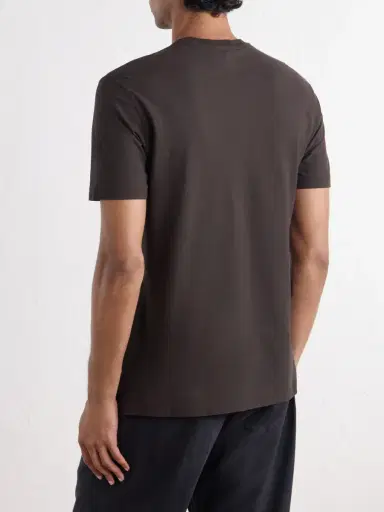 Slowear Zanone Cotton-Jersey T-Shirt - Men | Thumbnail 4 Slowear Zanone Cotton-Jersey T-Shirt - Men | Thumbnail 4
