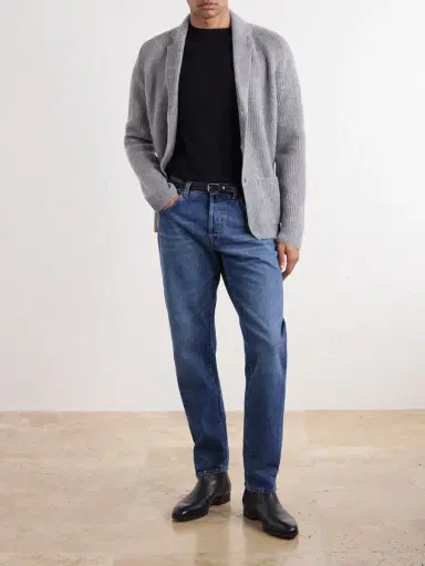 Slowear Straight-Leg Jeans - Men | Thumbnail 2 Slowear Straight-Leg Jeans - Men | Thumbnail 2