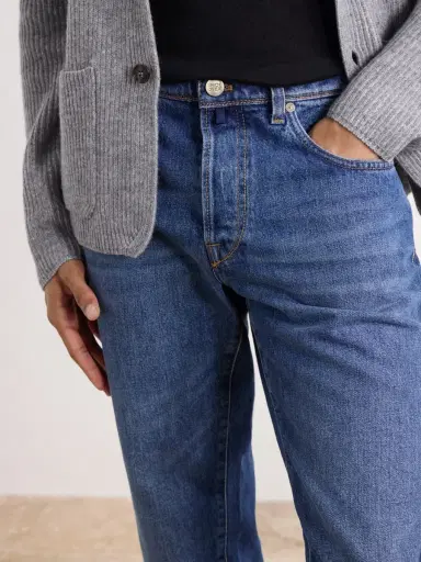 Slowear Straight-Leg Jeans - Men | Thumbnail 6 Slowear Straight-Leg Jeans - Men | Thumbnail 6