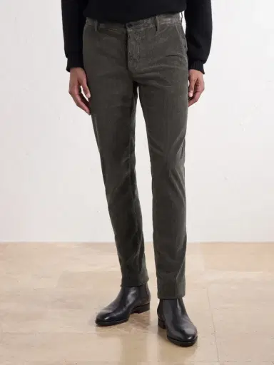 Slowear Straight-Leg Cotton-Blend Corduroy Trousers - Men | Thumbnail 3 Slowear Straight-Leg Cotton-Blend Corduroy Trousers - Men | Thumbnail 3