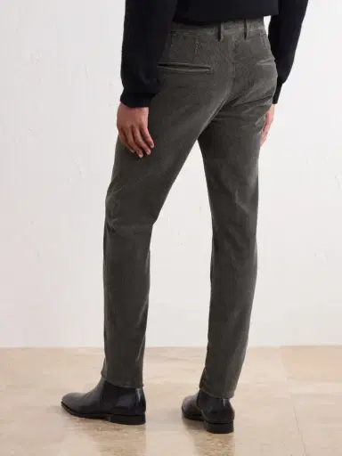 Slowear Straight-Leg Cotton-Blend Corduroy Trousers - Men | Thumbnail 4 Slowear Straight-Leg Cotton-Blend Corduroy Trousers - Men | Thumbnail 4