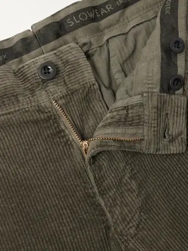 Slowear Straight-Leg Cotton-Blend Corduroy Trousers - Men | Thumbnail 5 Slowear Straight-Leg Cotton-Blend Corduroy Trousers - Men | Thumbnail 5