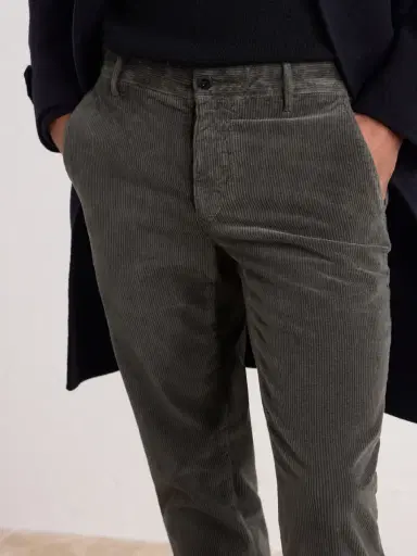 Slowear Straight-Leg Cotton-Blend Corduroy Trousers - Men | Thumbnail 6 Slowear Straight-Leg Cotton-Blend Corduroy Trousers - Men | Thumbnail 6