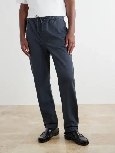 Hartford Joggy Straight-Leg Cotton Gabardine Trousers - Men | Thumbnail 3 Hartford Joggy Straight-Leg Cotton Gabardine Trousers - Men | Thumbnail 3