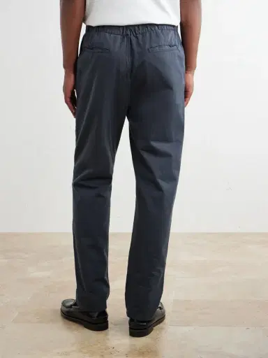 Hartford Joggy Straight-Leg Cotton Gabardine Trousers - Men | Thumbnail 4 Hartford Joggy Straight-Leg Cotton Gabardine Trousers - Men | Thumbnail 4
