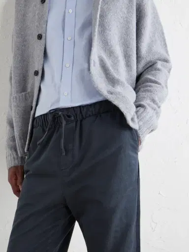 Hartford Joggy Straight-Leg Cotton Gabardine Trousers - Men | Thumbnail 5 Hartford Joggy Straight-Leg Cotton Gabardine Trousers - Men | Thumbnail 5