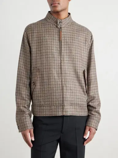 Gabriela Hearst Graham Wool and Silk-Blend Blouson Jacket - Men | Thumbnail 3 Gabriela Hearst Graham Wool and Silk-Blend Blouson Jacket - Men | Thumbnail 3